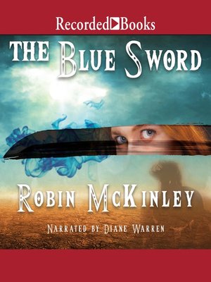 cover image of The Blue Sword